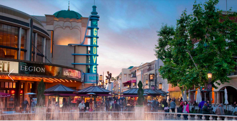 The Grove Is Transforming Into a Charity Drive-Thru