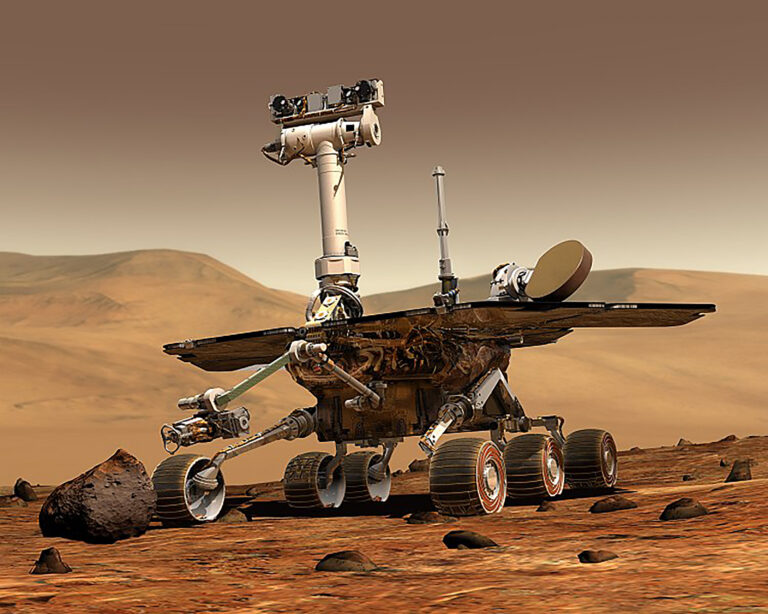 ‘Like a close friend’: Students react to termination of Mars rover