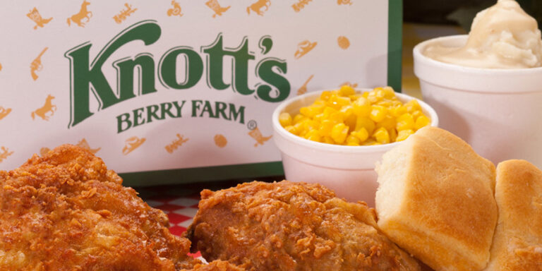 You Can Now Order Chicken To-Go From Knott’s Berry Farm