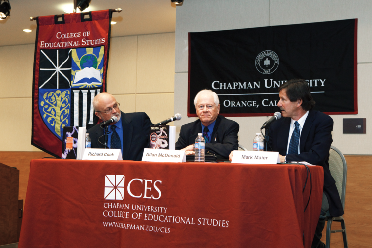‘Challenger’ docuseries uses Chapman archives